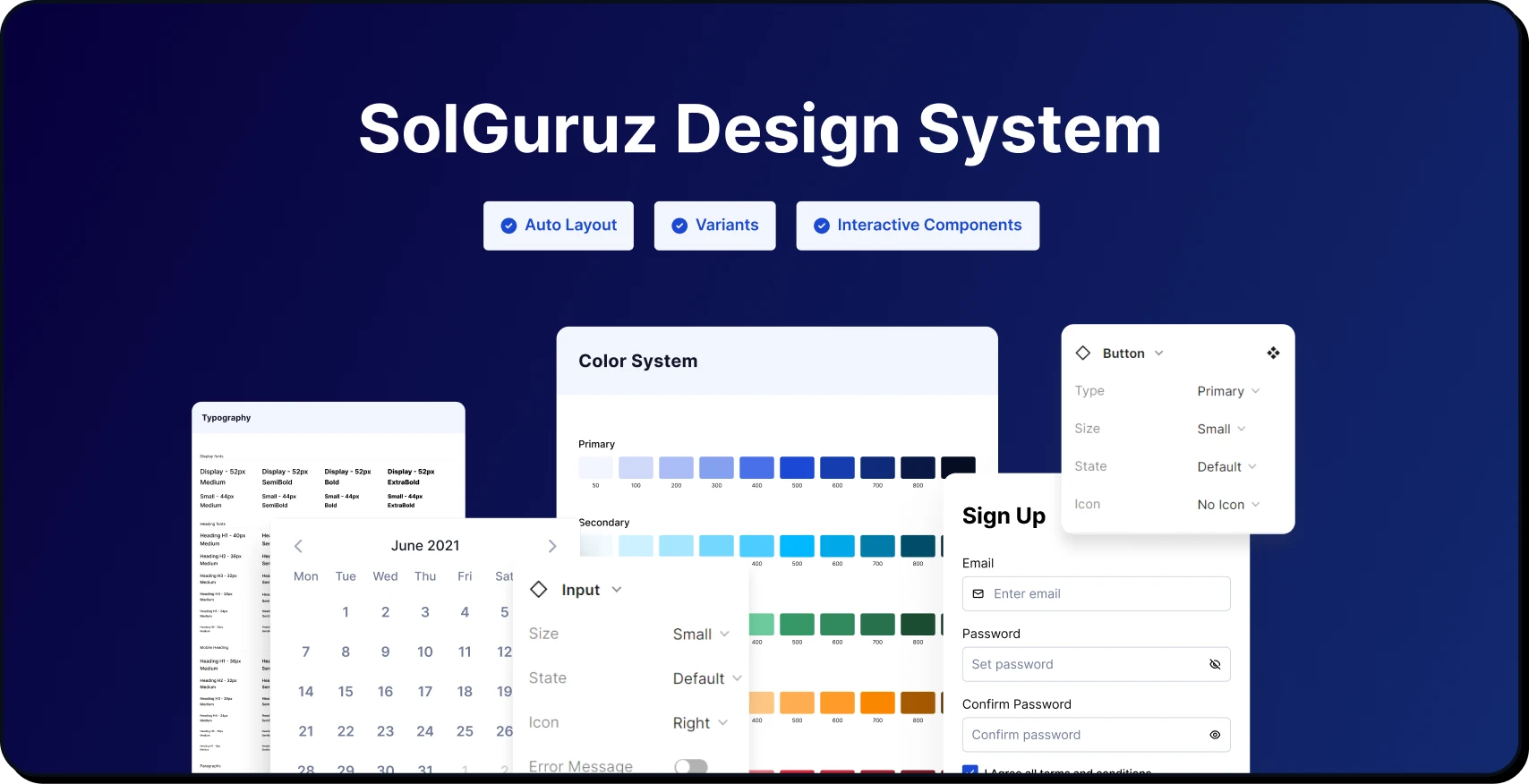 SolGuruz Design System