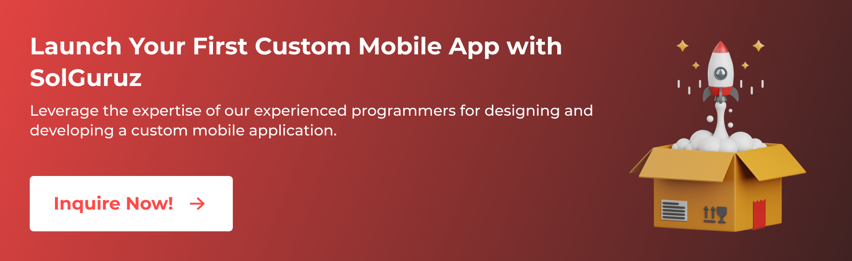 Launch Your First Custom Mobile App with SolGuruz