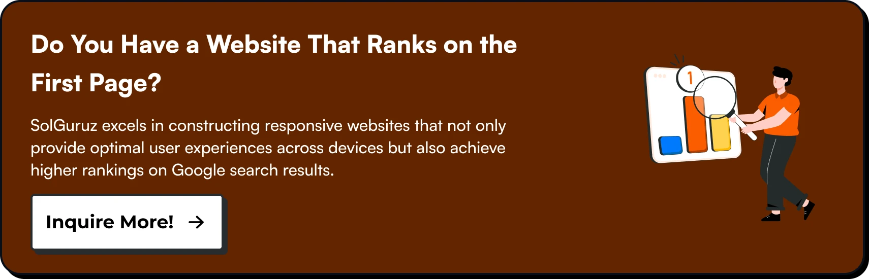 Do You Have a Website That Ranks on the First Page