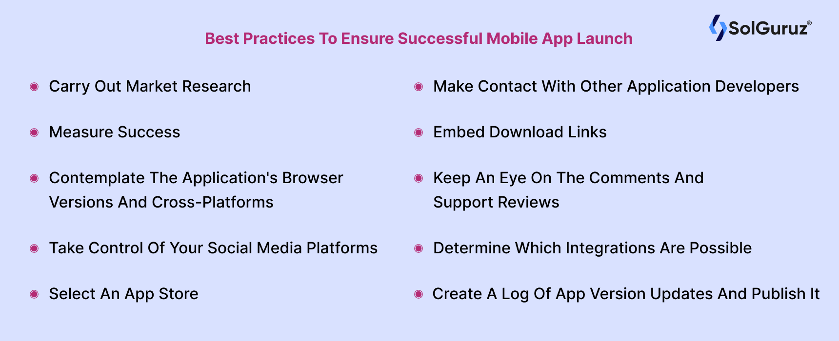 7 Steps to a Successful Web App Launch