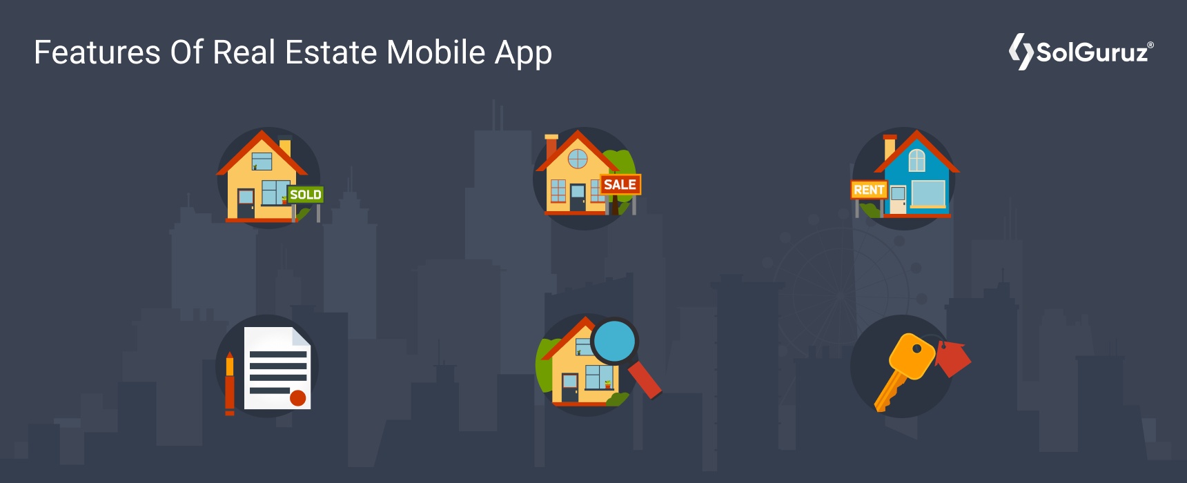 Top Features for Real Estate Mobile App