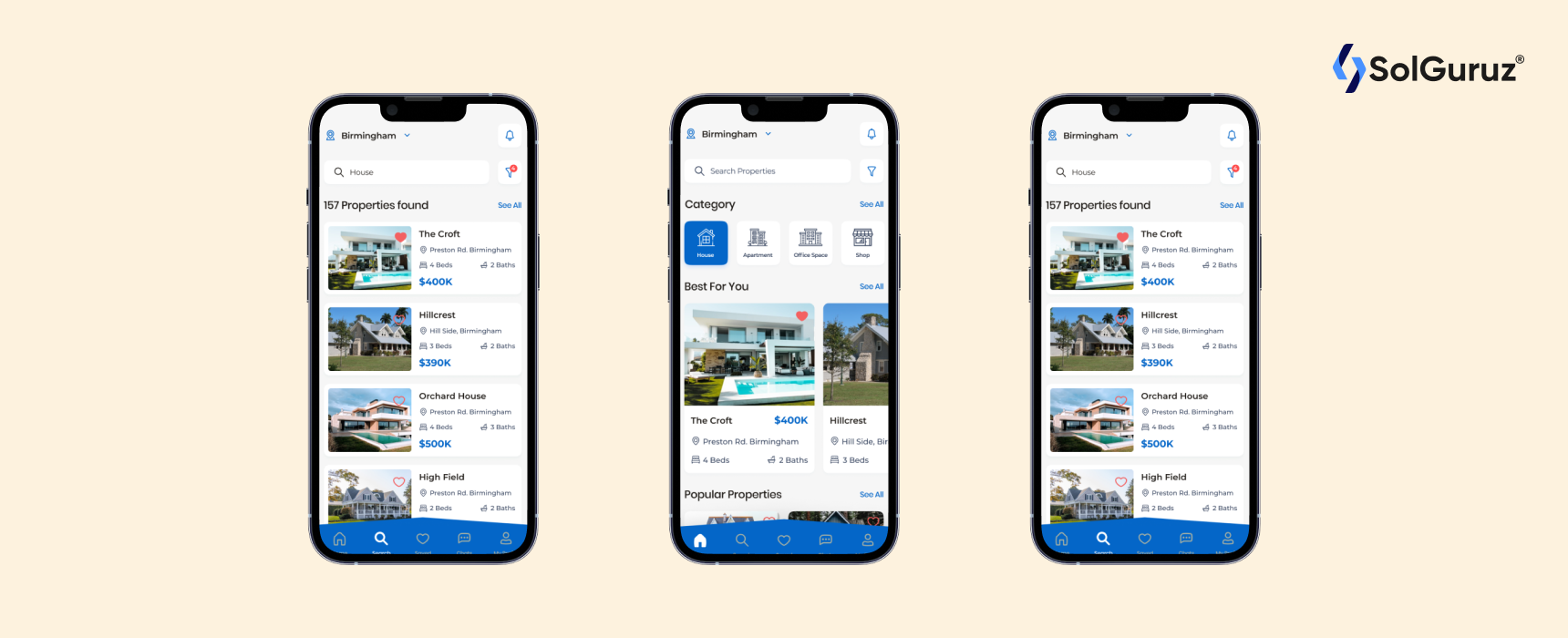 To help your clients find the right property, you must include a feature that makes browsing easier. You can achieve this by adding the filter and categories feature. Your clients will browse the categories and find the properties they want.