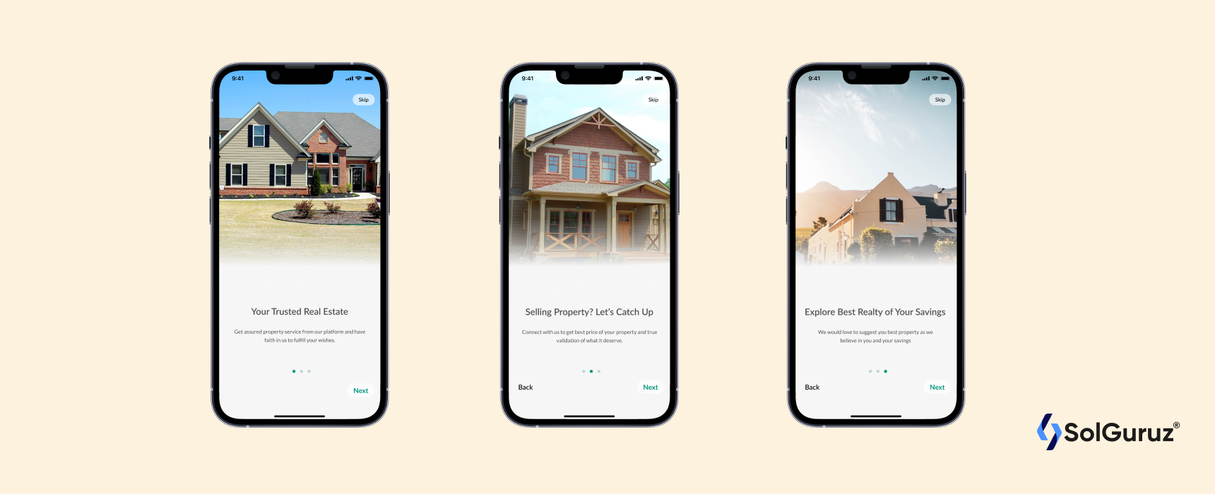 Implementing a User Onboarding to your real estate app