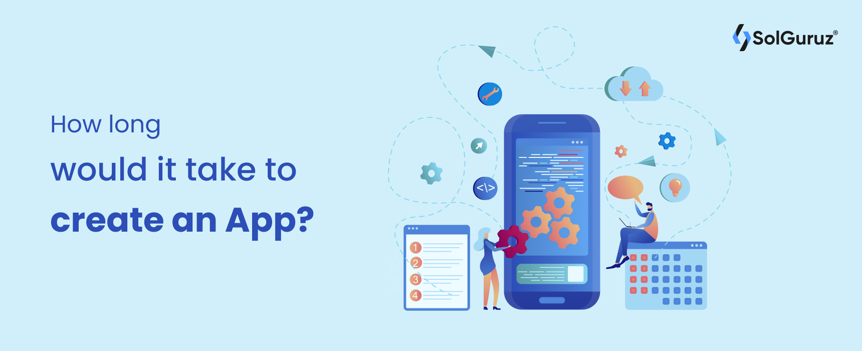 How long would it take to create an App
