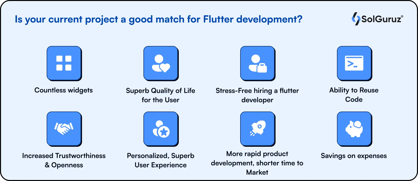 Is your current project a good match for Flutter development