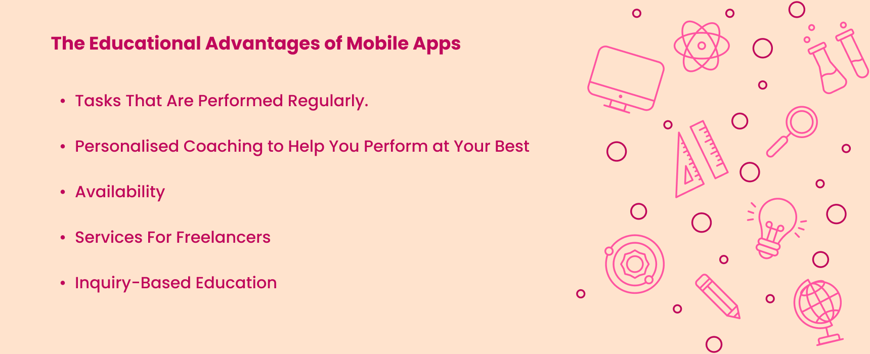 The Educational Advantages of Mobile Apps