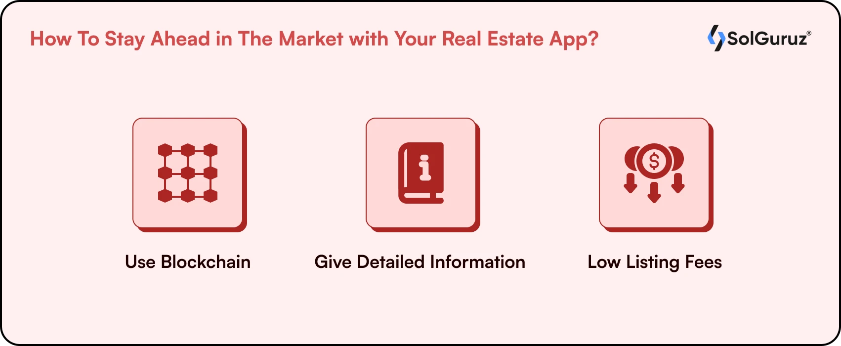 How To Stay Ahead in The Market with Your Real Estate App