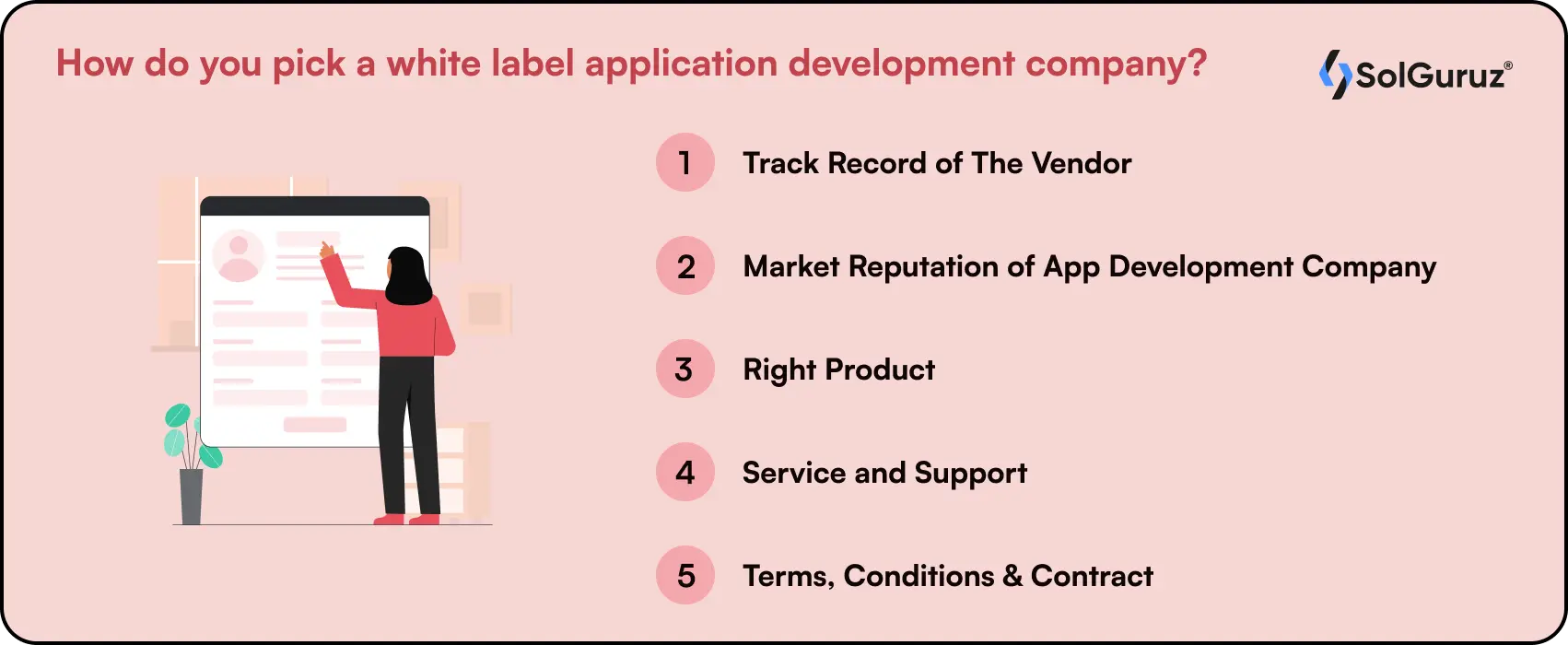 How do you pick a white label application development company