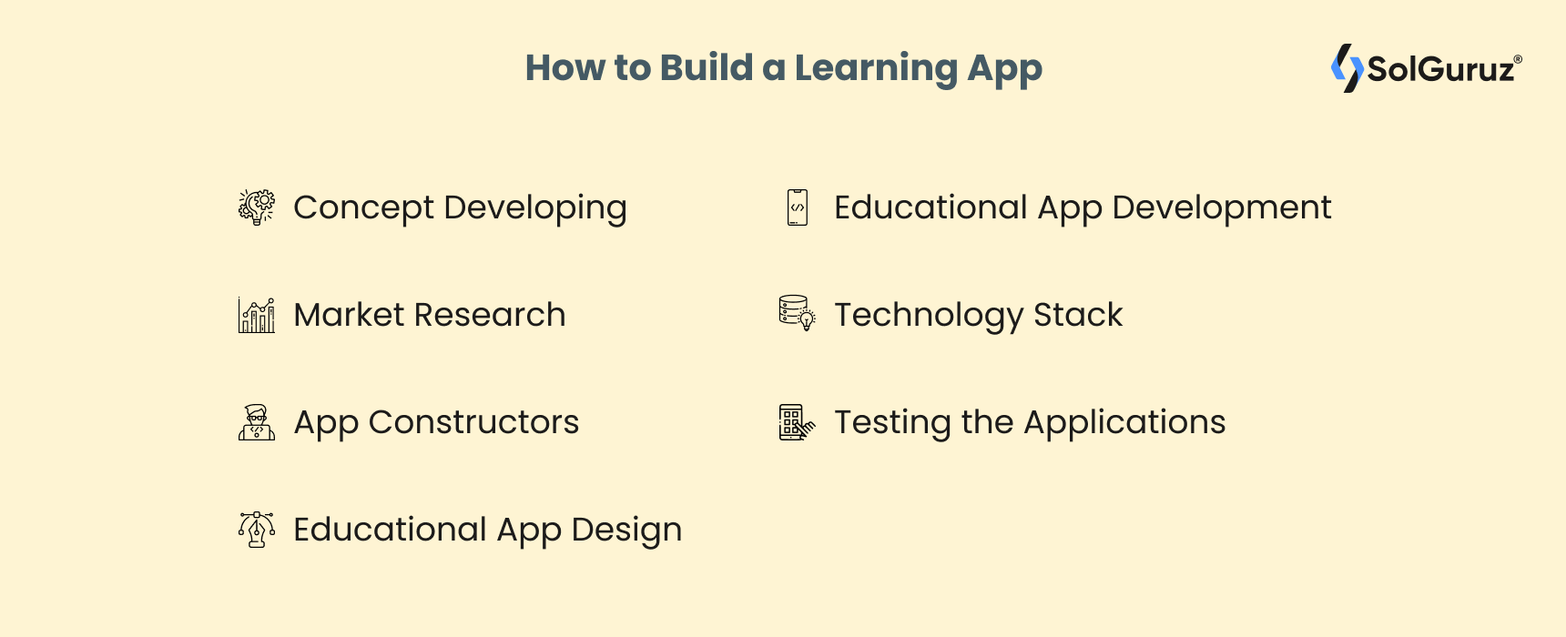 How to Build a Learning App