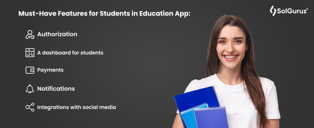 How To Build An Education App with Features - SolGuruz