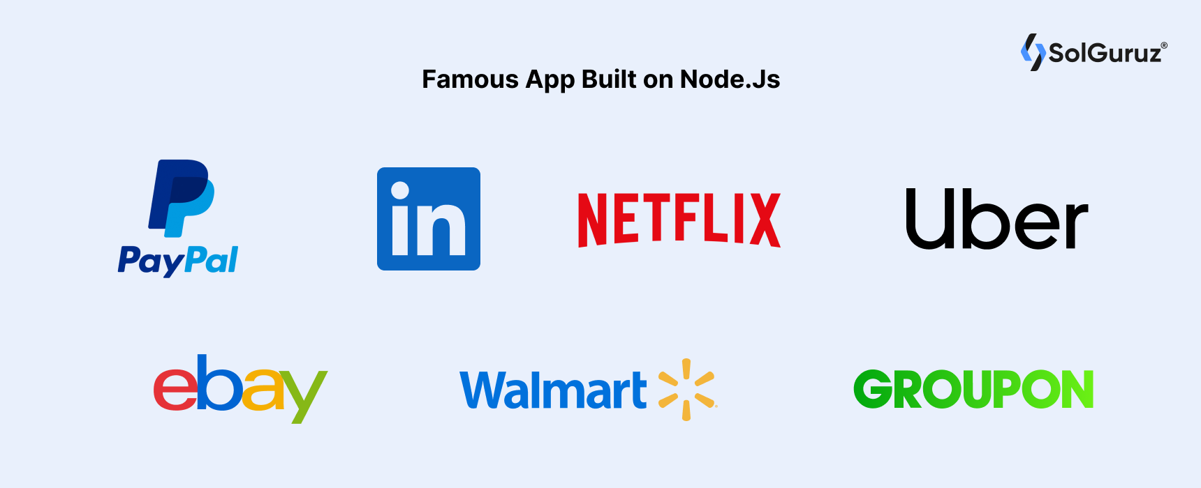 Famous Apps build on Node.Js