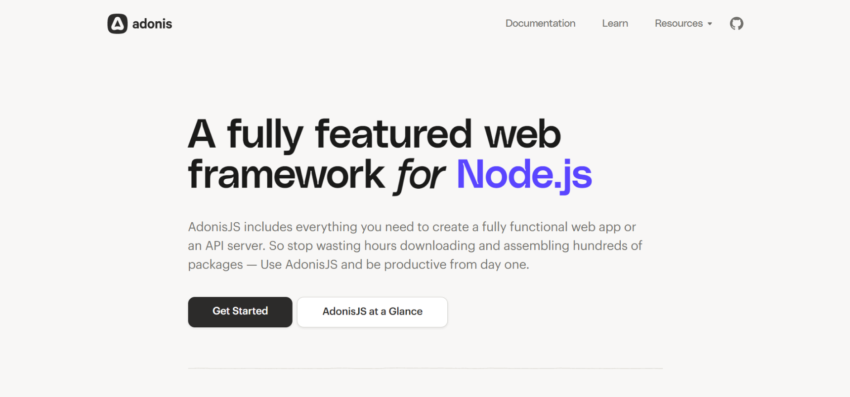 Adonis is a Laravel inspired NodeJS framework