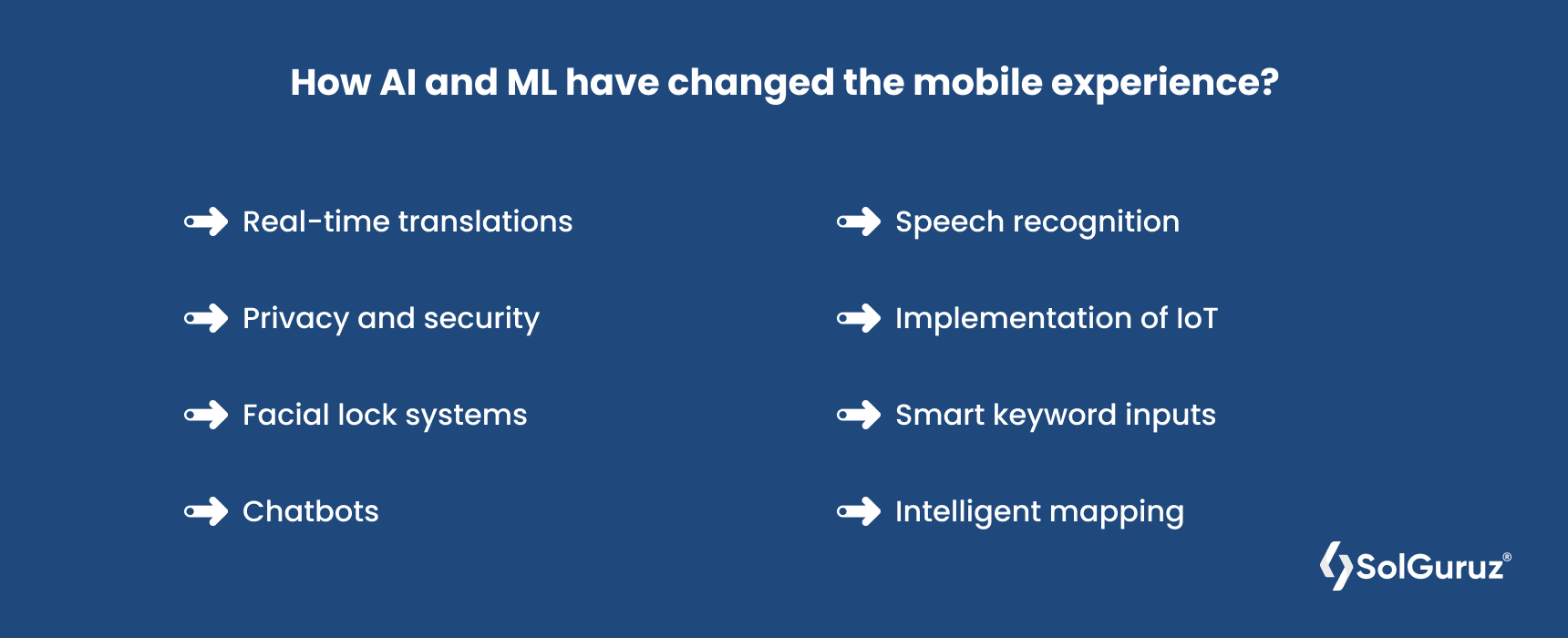 How AI and ML have changed the mobile experience