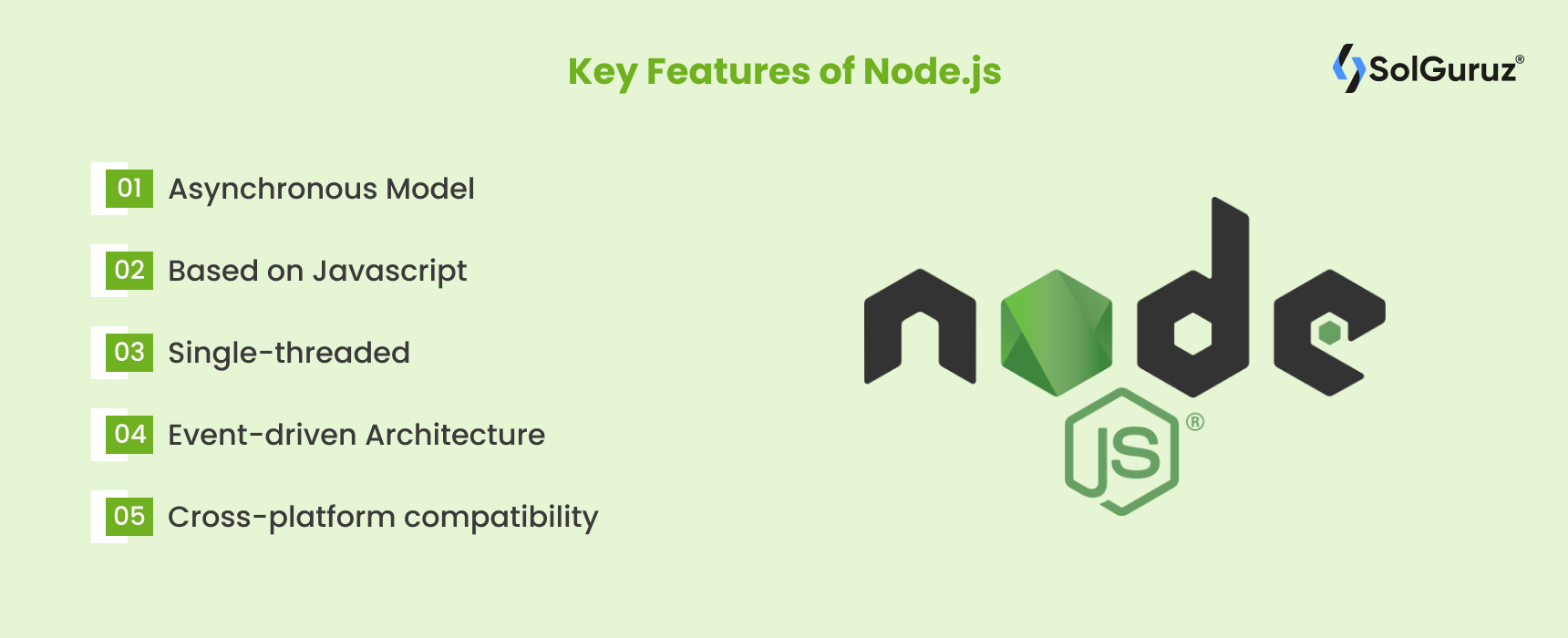 Key Features of Node.js