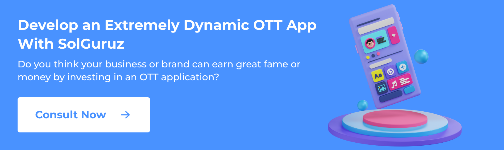 Top OTT App Development Company in India