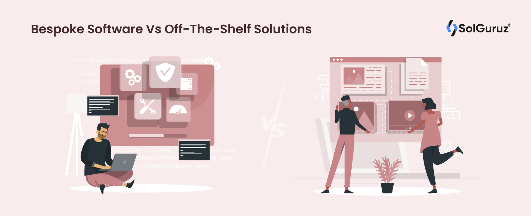Bespoke Software Vs Off-The-Shelf Solutions