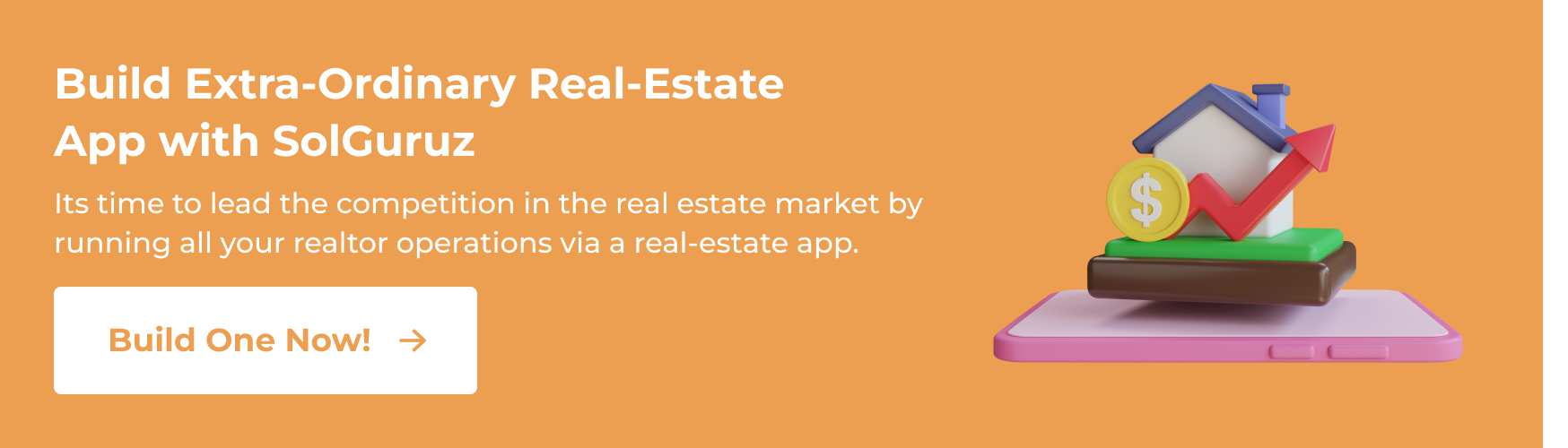 Build Extra-Ordinary Real Estate App with SolGuruz. SolGuruz is a top real estate apps development company in India.