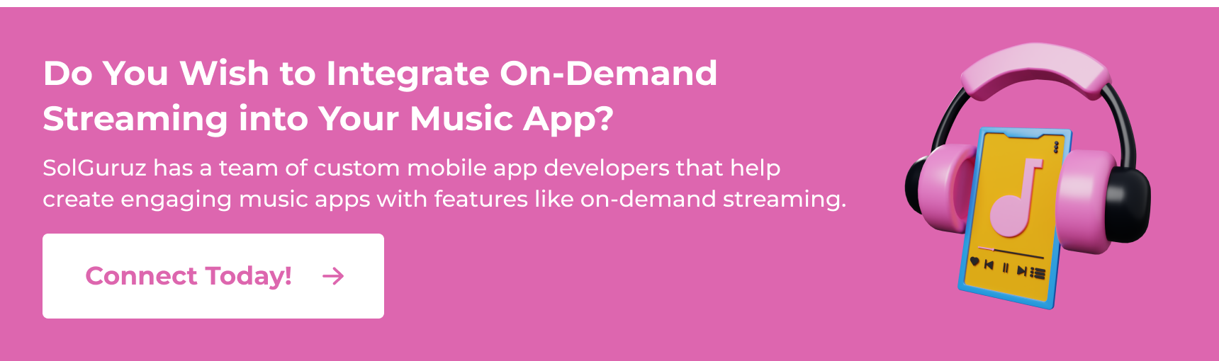 Do You Wish to Integrate On-Demand Streaming into Your Music App