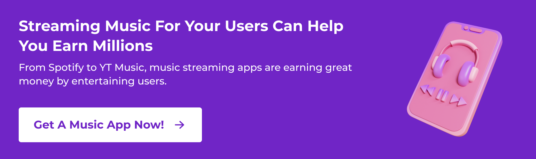 How to Make Money Using a Music Streaming App Like Spotify? - SolGuruz