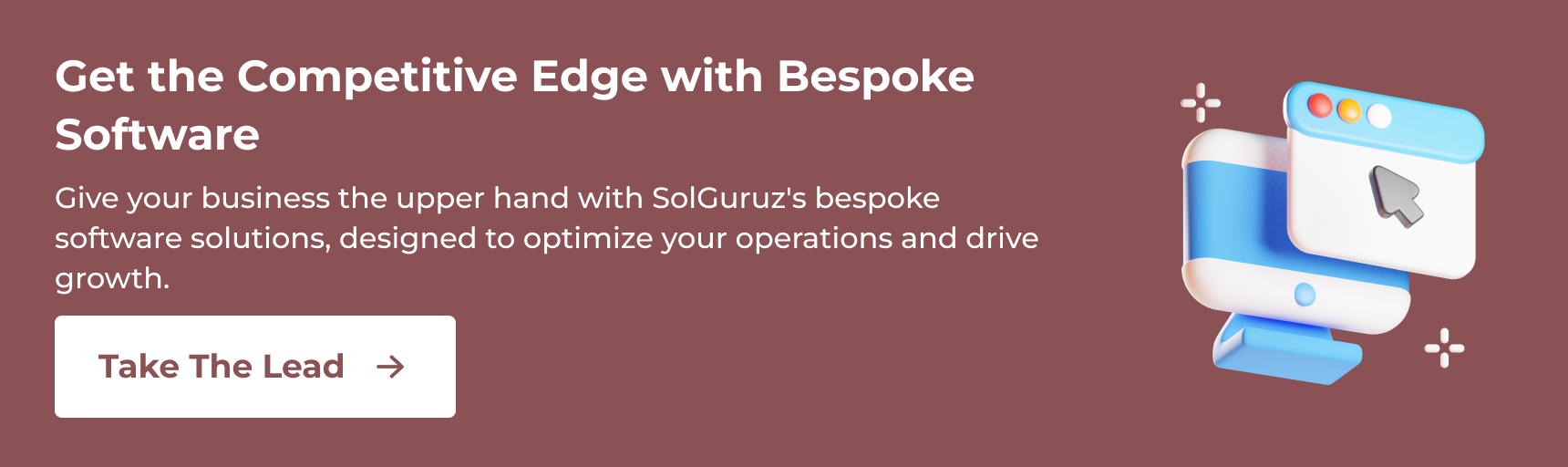 Get the Competitive Edge with Bespoke Software