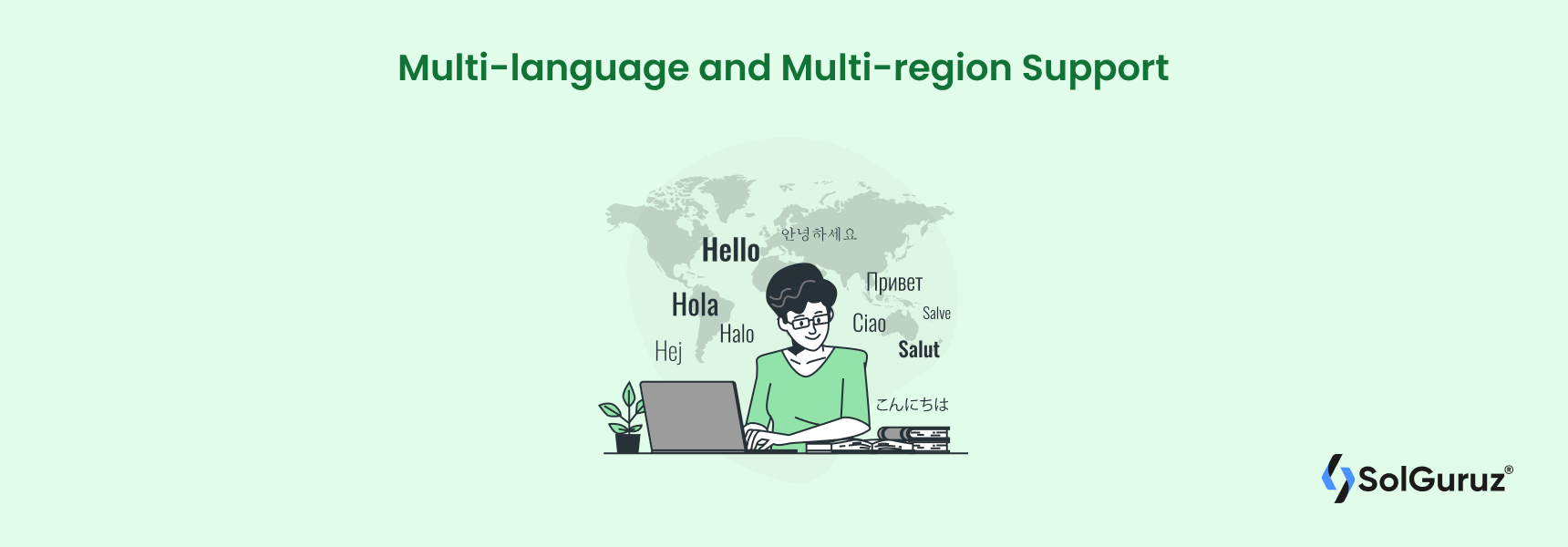 Multi-language and Multi-region Support for the mobile apps