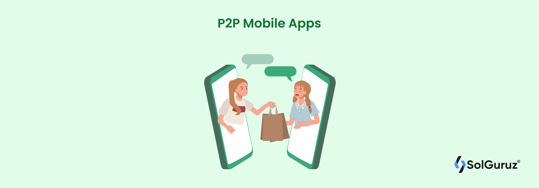 P2P Mobile Apps is one of the android app development trends