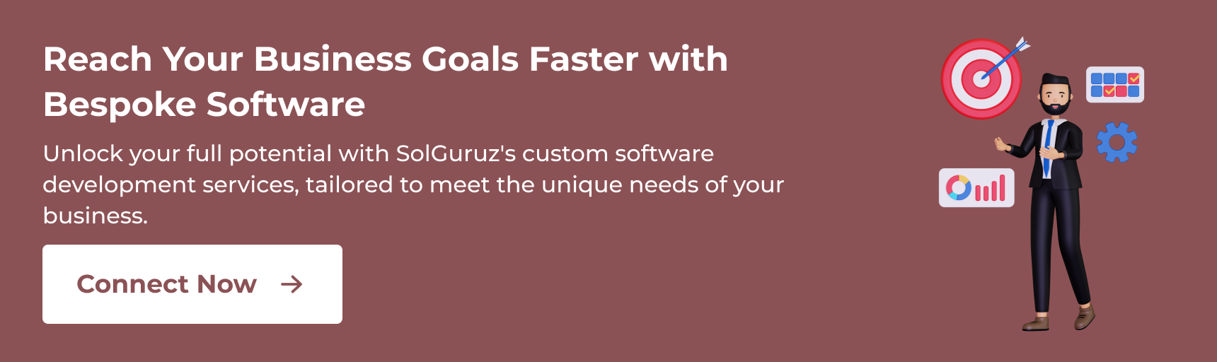 Reach Your Business Goals Faster with Bespoke Software