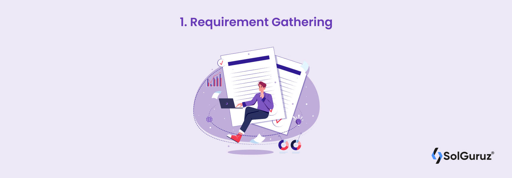 Requirement Gathering is the first in the Custom App Development process