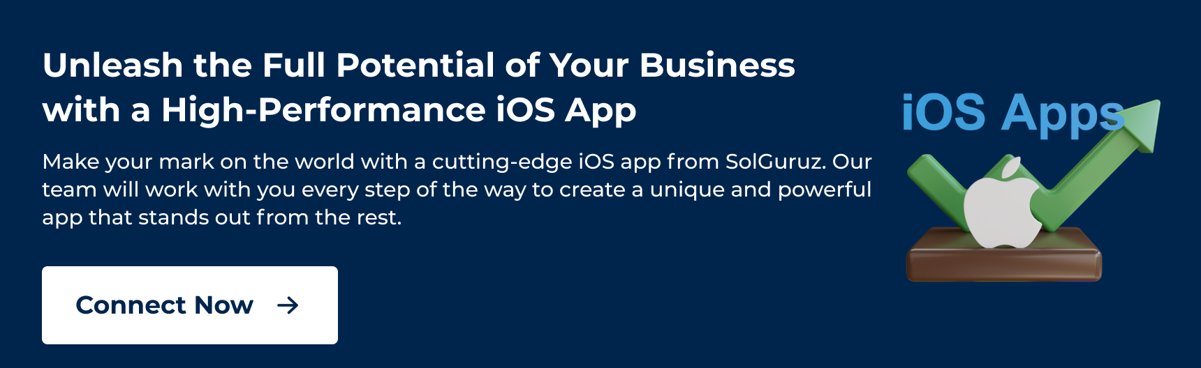 Unleash the Full Potential of Your Business with a High-Performance iOS App development