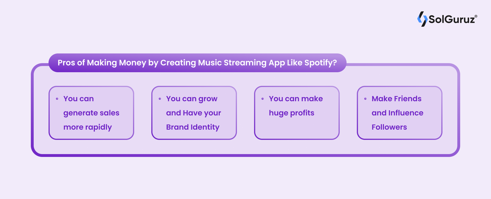 What Are the Pros of Making Money by Creating Music Streaming App Like Spotify