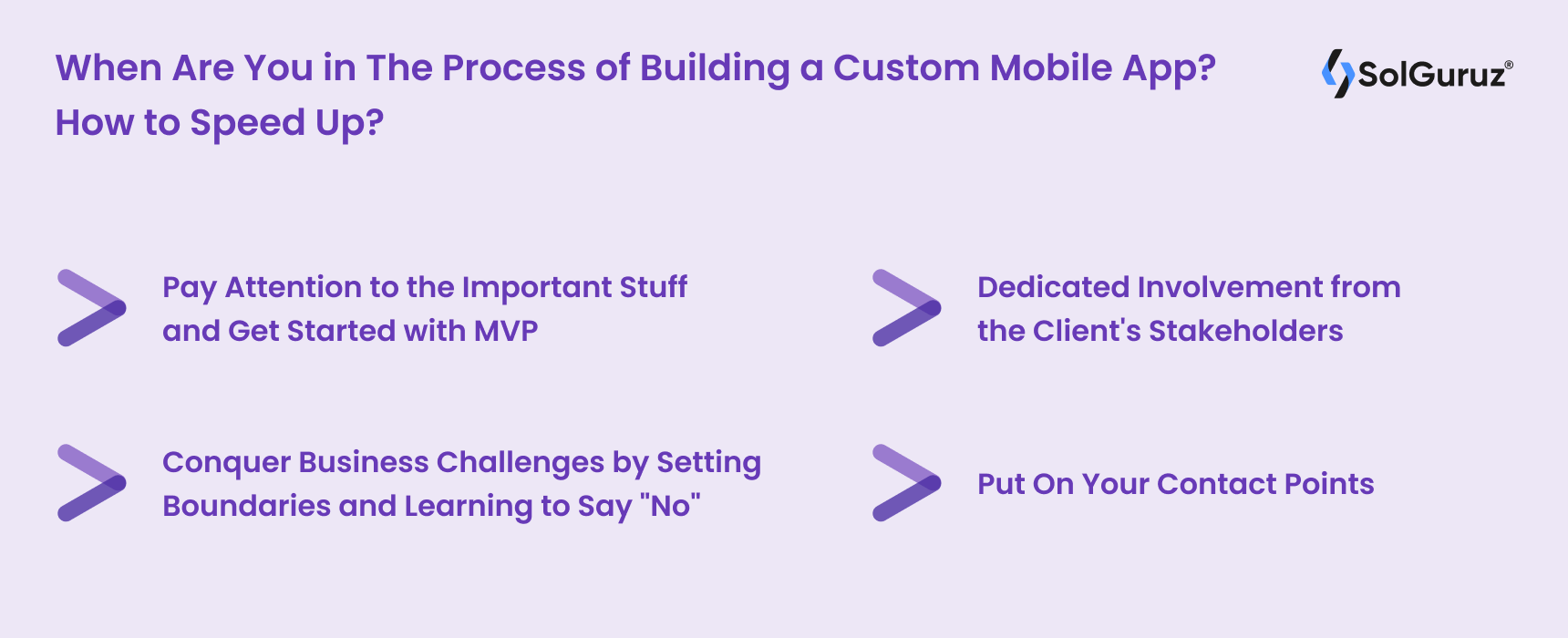When Are You in The Process of Building a Custom Mobile App - How to Speed Up