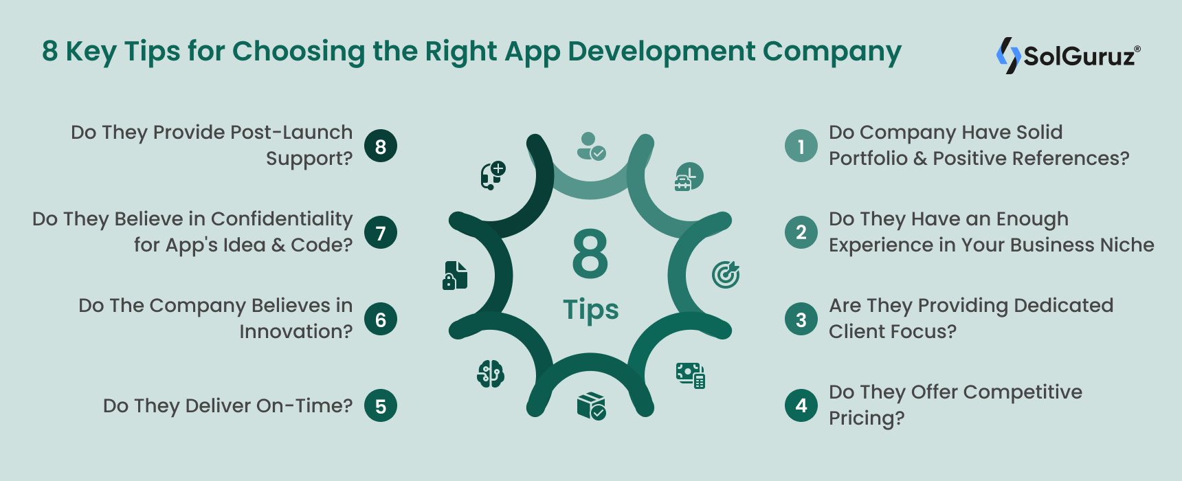 8 Key Tips for Choosing the Right App Development Company