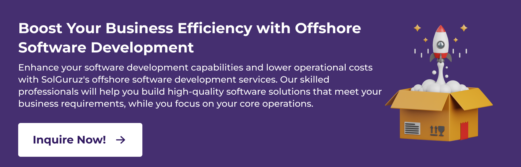 Boost Your Business Efficiency with Offshore Software Development Services