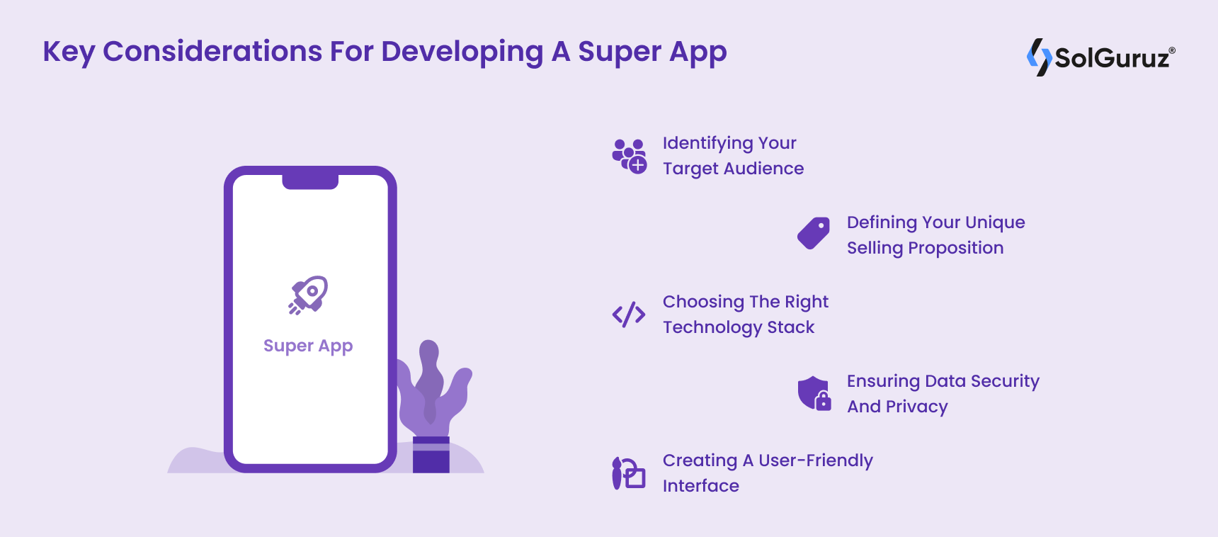Key Considerations For Developing A Super App