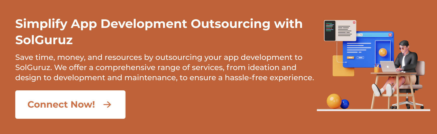 Simplify App Development Outsourcing with SolGuruz