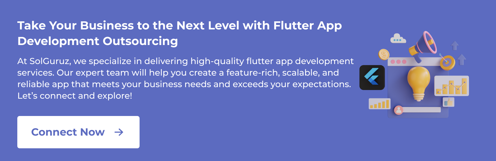 Take Your Business to the Next Level with Flutter App Development Services