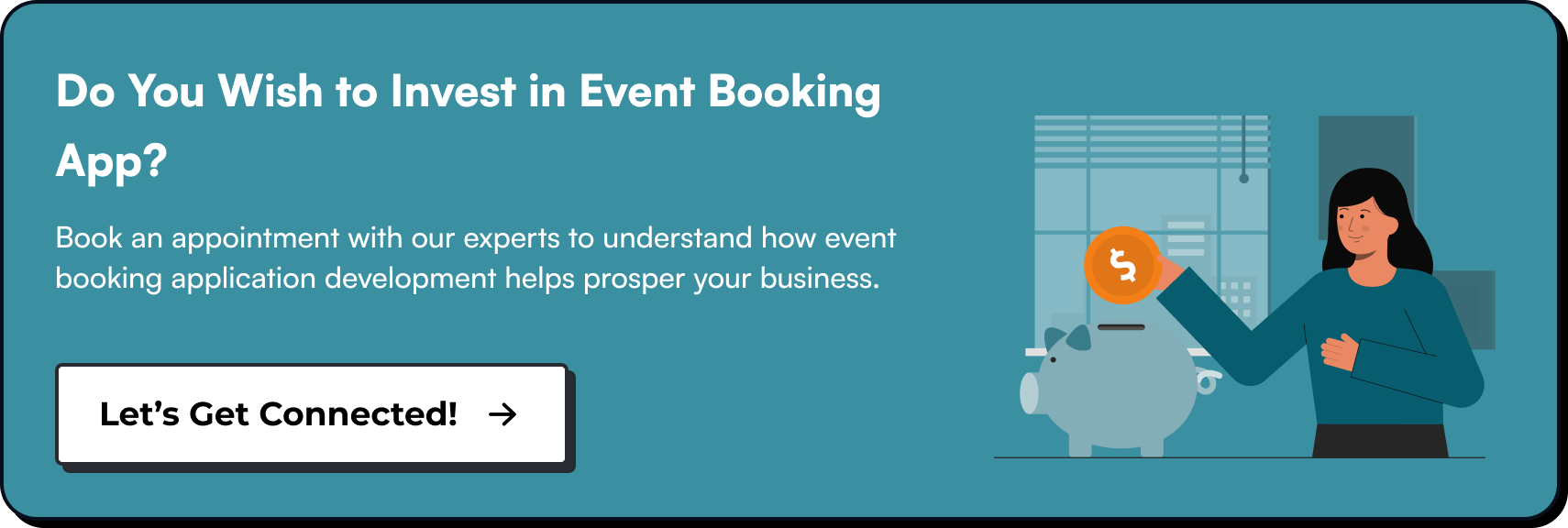 Do You Wish to Invest in for developing an Event Booking App