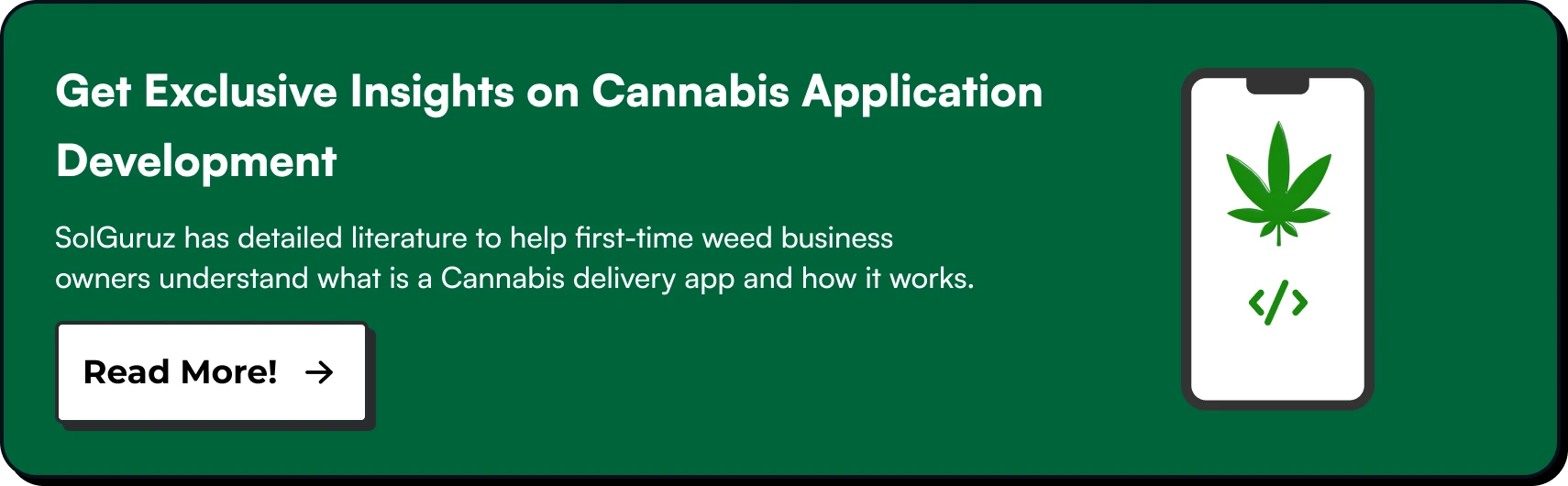 Get Exclusive Insights on Cannabis Application Development