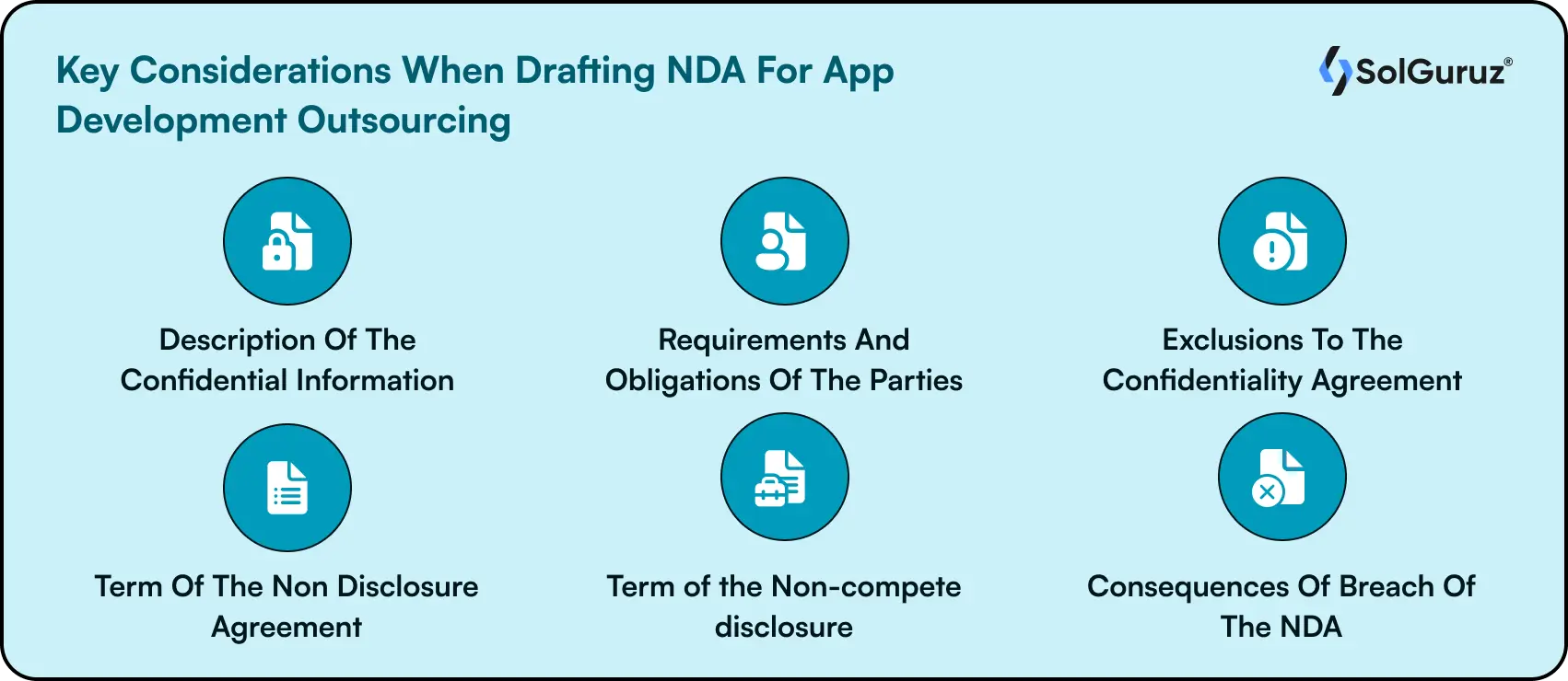 Key Considerations When Drafting NDA For App Development Outsourcing