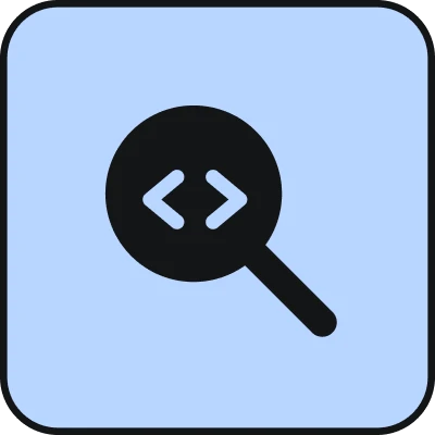 Analyse the Source Code Icon