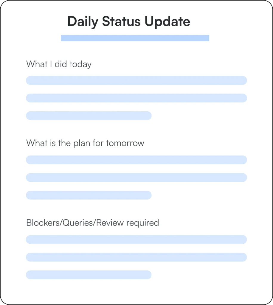 SolGuruz Agile Way_ Daily Status Update
