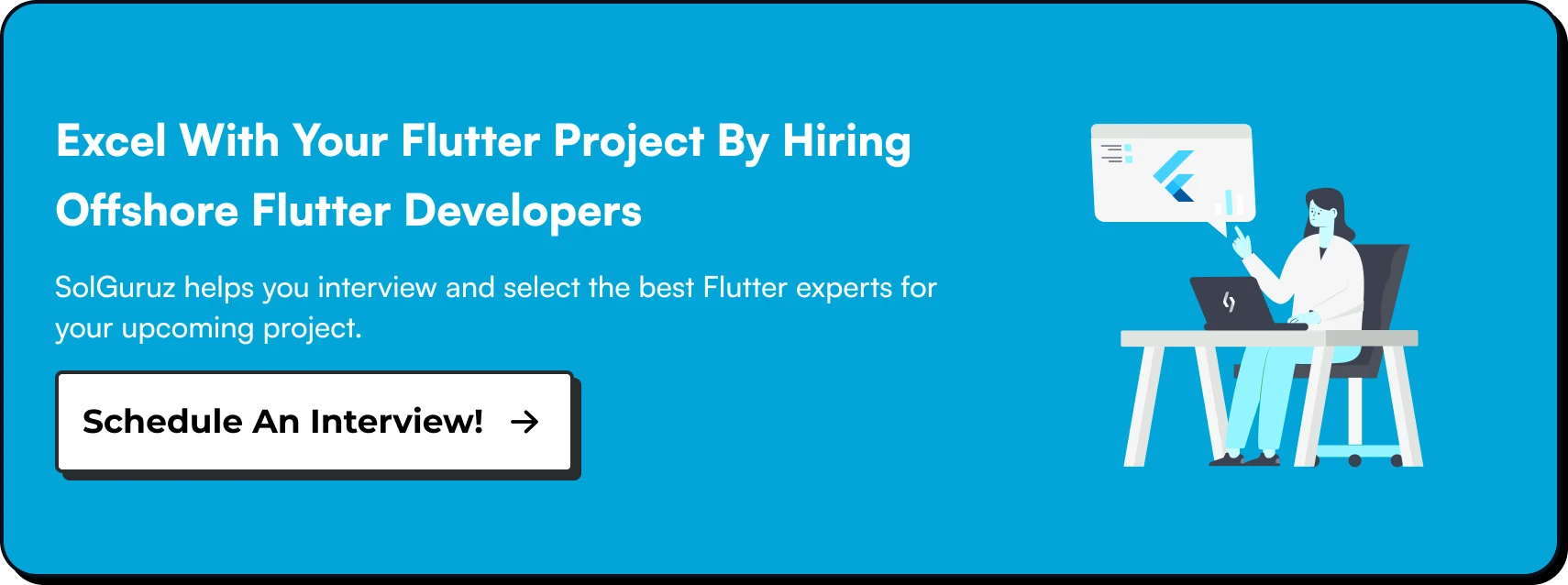 Excel With Your Flutter Project By Hiring Offshore Flutter Developers