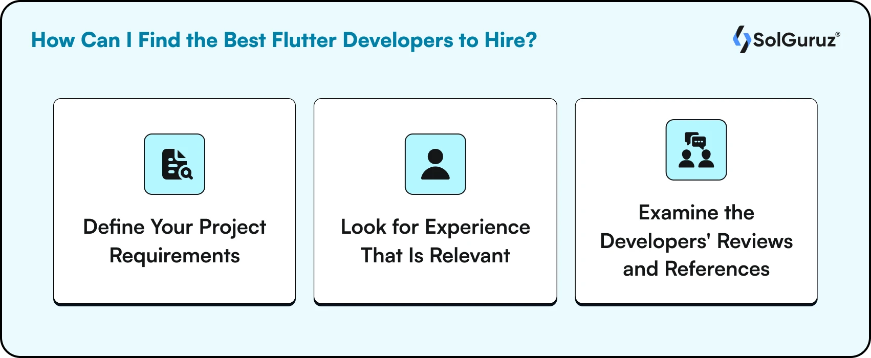 How Can I Find the Best Flutter Developers to Hire