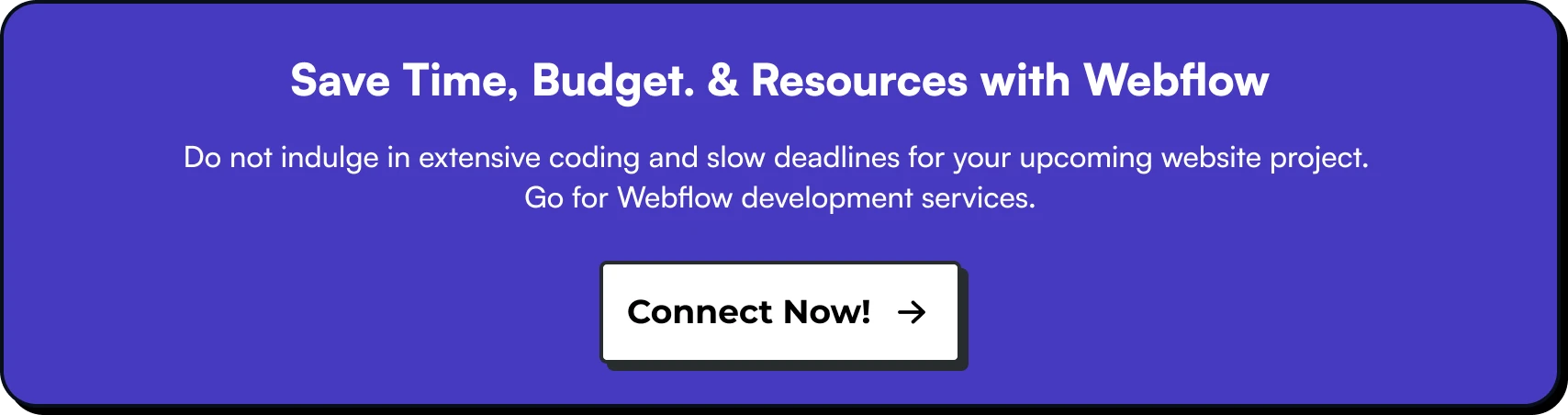 Save Time, Budget and Resources with Webflow Development Services by SolGuruz