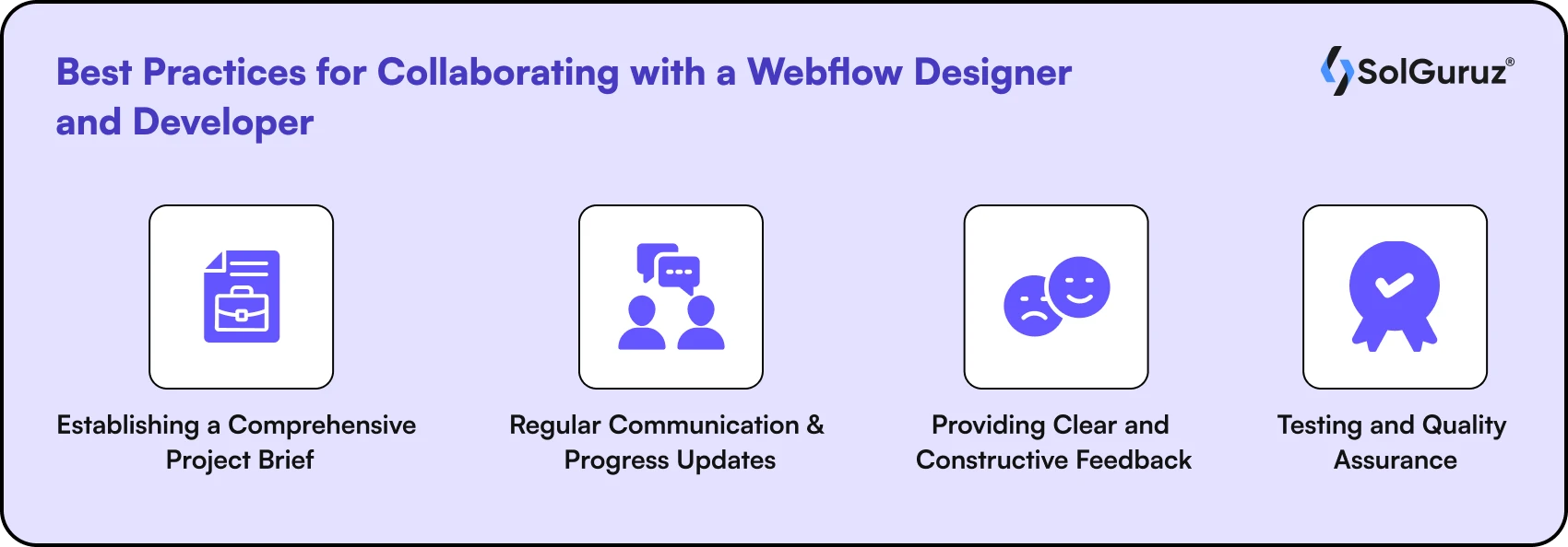 Best Practices for Collaborating with a Webflow Designer and Developer