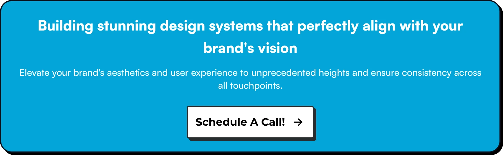 Building stunning design systems that perfectly align with your brand vision