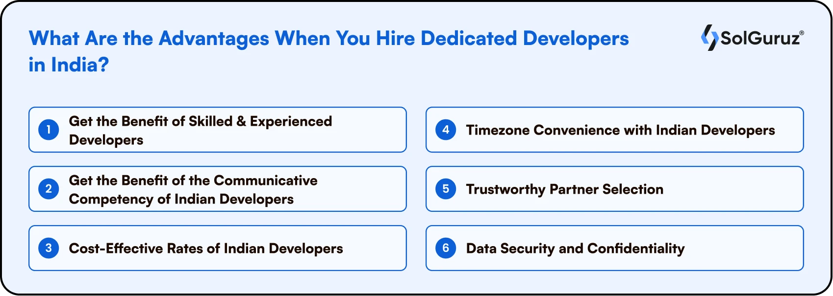 What Are the Advantages When You Hire Dedicated Developers in India