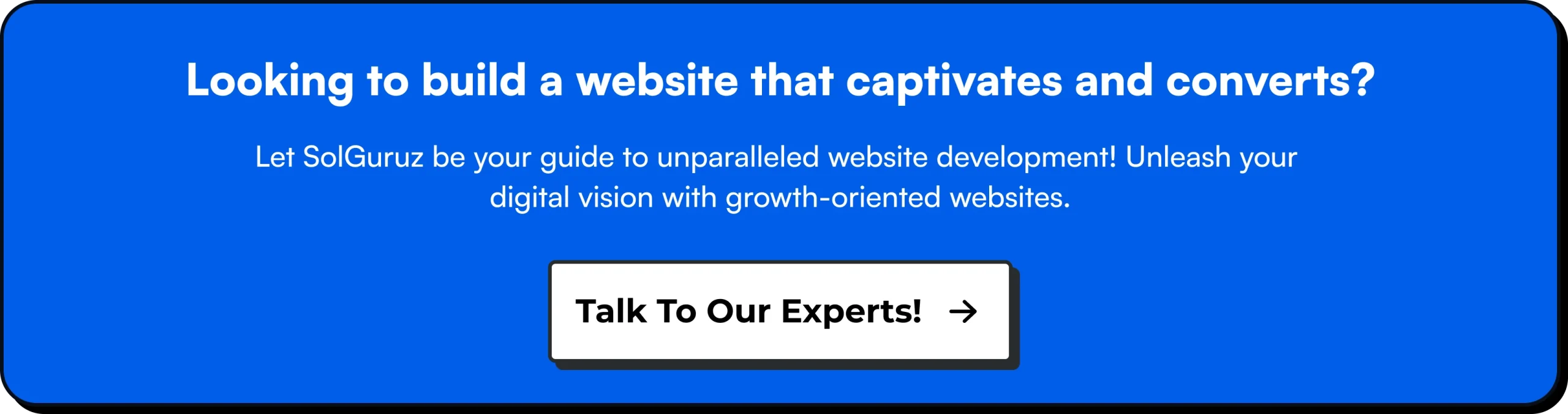 looking to build a website that captivates and converts