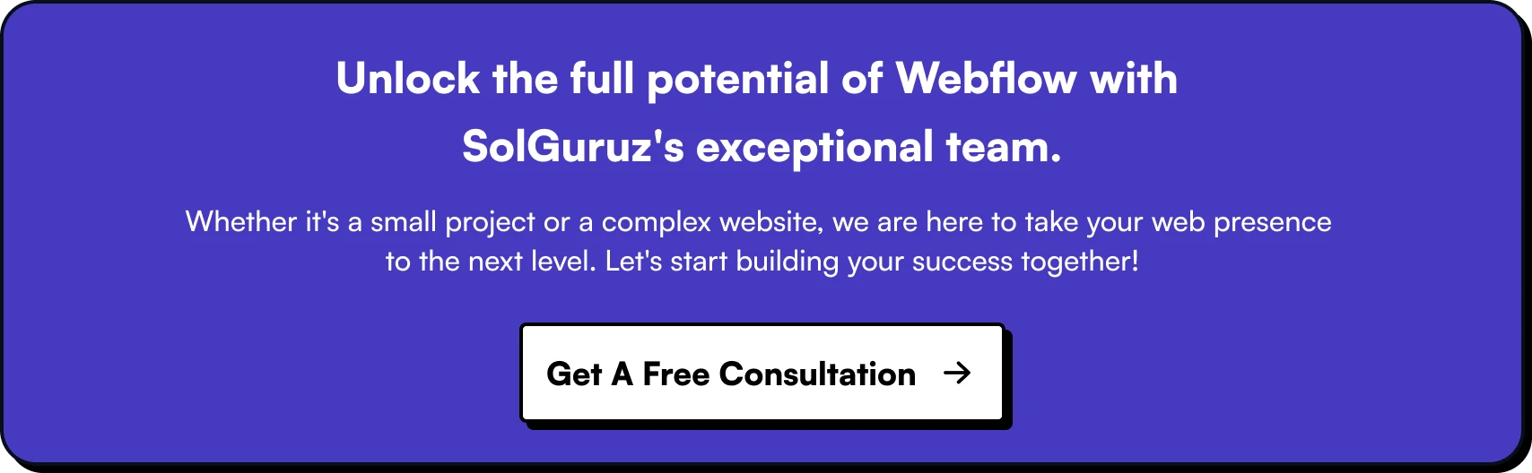 SolGuruz - A leading Webflow development company