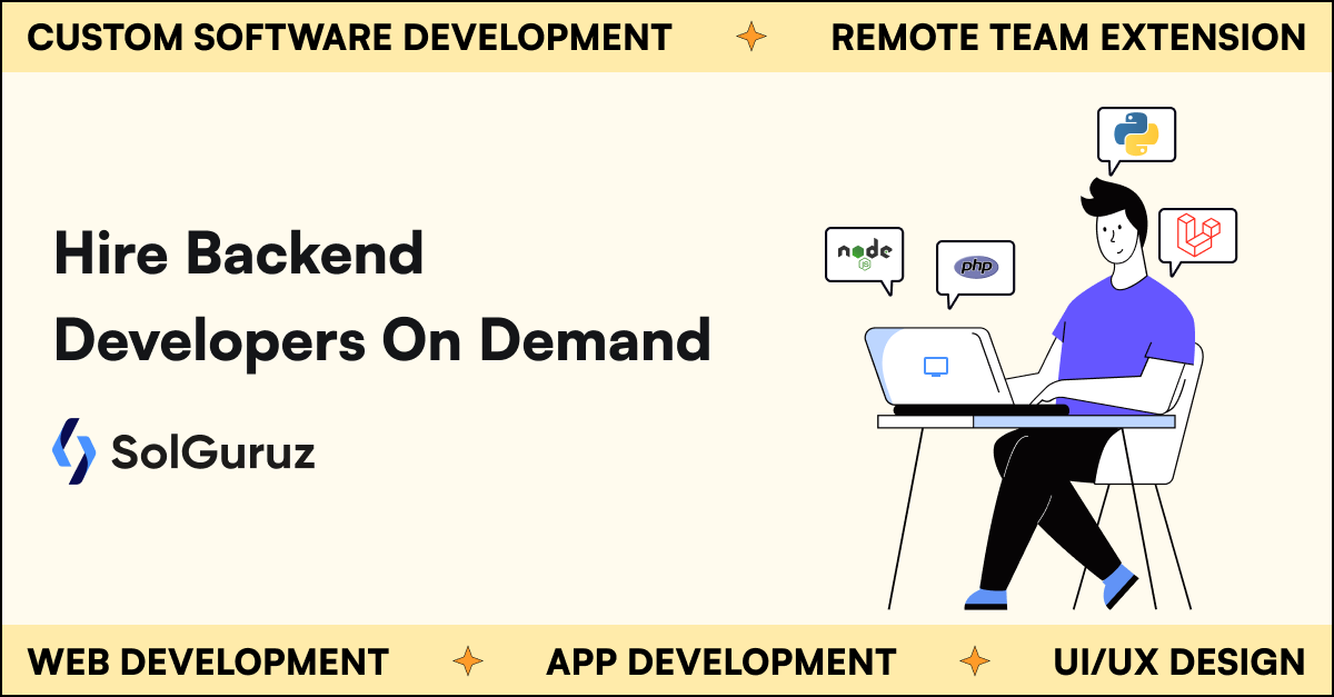 Hire Backend Developers | Hire Dedicated Backend Programmers